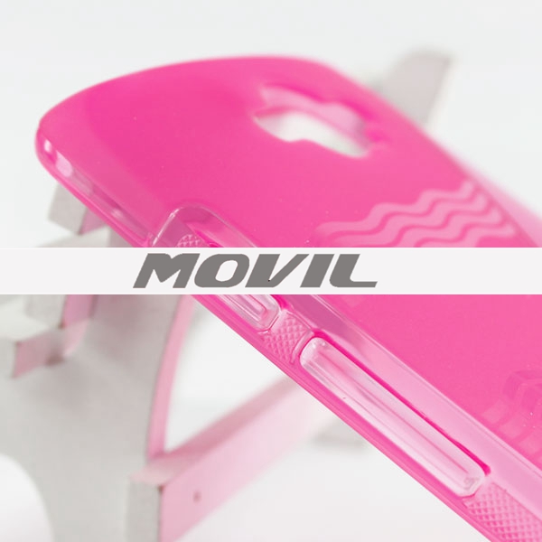 NP-1936 Transparente tpu funda para Motorola Droid Turbo XT1254-4